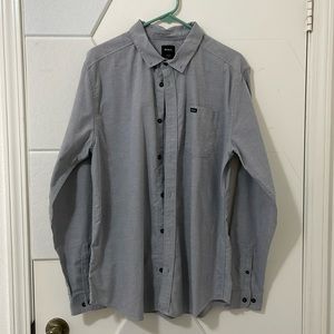 RVCA "That'll Do" Stretch Long Sleeve Shirt